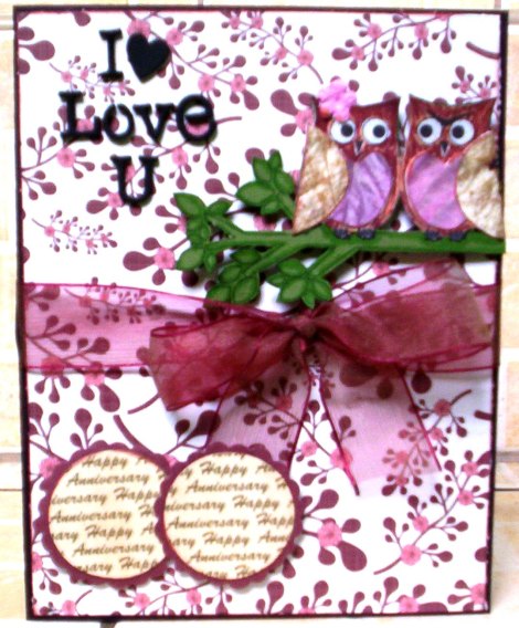 Card by Guest Designer  Rowee Ortile
